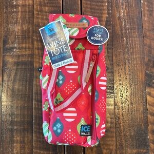 Arctic Zone Insulated Wine Tote with Ice Walls